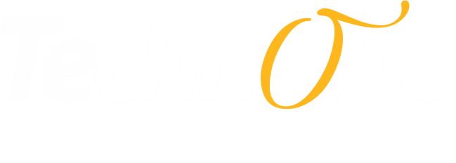 Technope white transparent